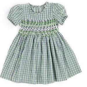 Sissymini Hand-Smocked Dress 3T - New